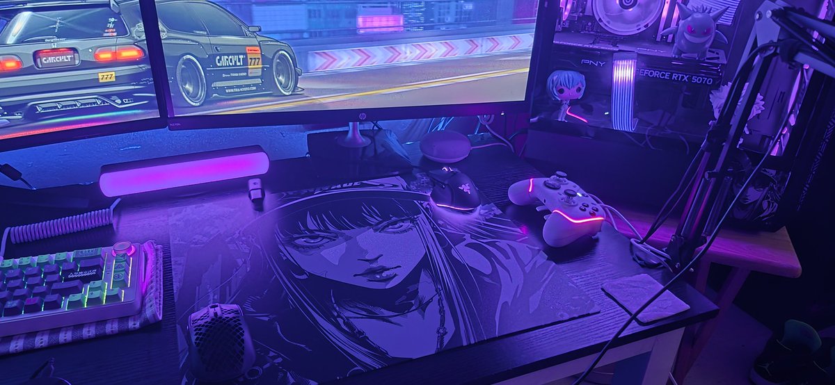 Ego_Gawd's tweet image. Pwnage&apos;s Nyomi glass mousepad is 🔥
#glassmousepad #pwnage @PwnageOfficial