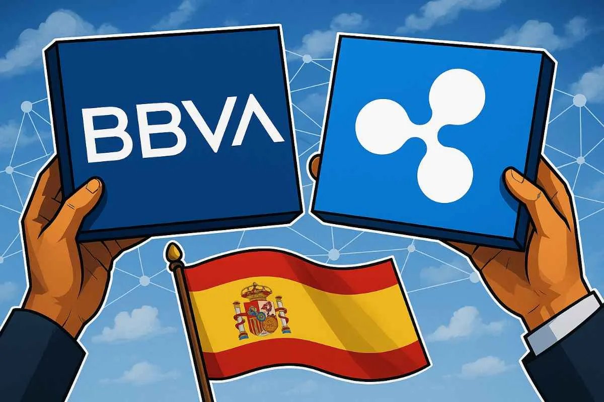 Crypt0Senseii's tweet image. 🚨HUGE NEWS: Ripple Custody @bbva Bringing institutional-grade digital asset custody to Spain! 
Responding to surging customer demand for crypto, with secure, compliant tech for BTC, ETH &amp;amp; more. TradFi meets DeFi in Europe! 
#XRP #RippleBBVA #CryptoCustody