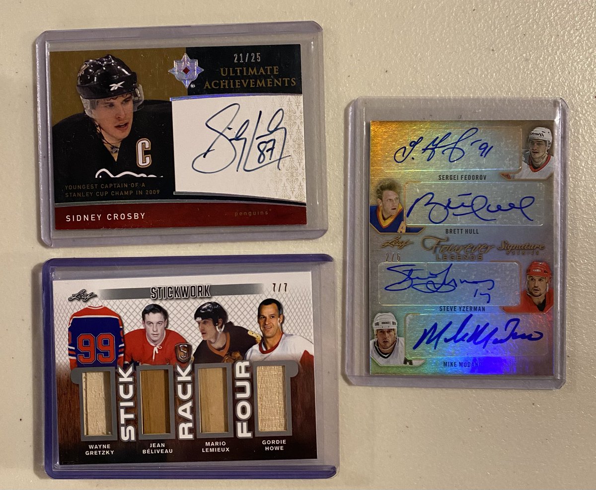 🚨 HOCKEY STACK SALE STARTS TOMORROW!!! 🚨 

Want up to $140 in stack credit to apply to some beauties such as these? See below giveaway post to enter!!! 👇 Overall odds of winning one, two or even all 3 prizes as of this post are very much in your favor!
