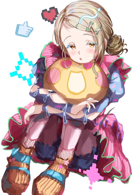 特訓前ナナウ広可愛い