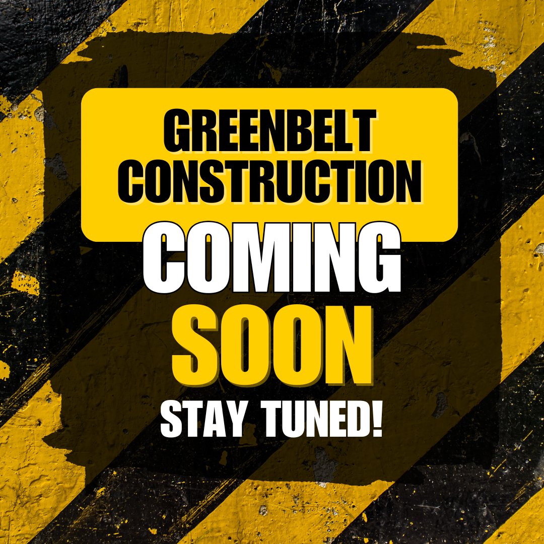 36th Street Greenbelt Replacement (Next Year)
🚧Major Greenbelt Upgrade Ahead!
The Greenbelt from the 36th St. pedestrian bridge to Heron Park will be replaced next year.
🗓️This will be a large project with a long detour—details to come!
Follow us for updates as plans develop.