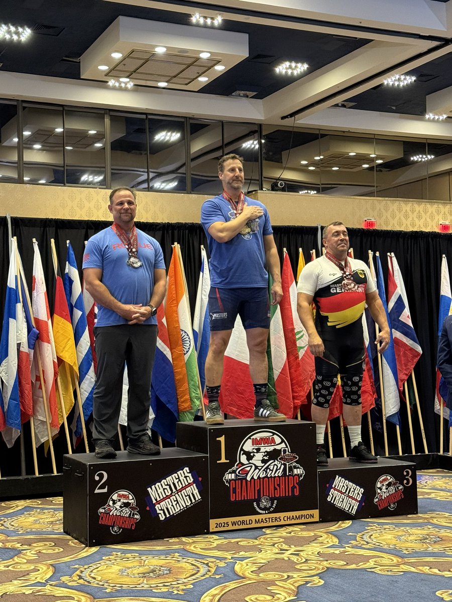 Congratulations to Doug Clouse on his Silver Medal at the Masters World Weightlifting Championships