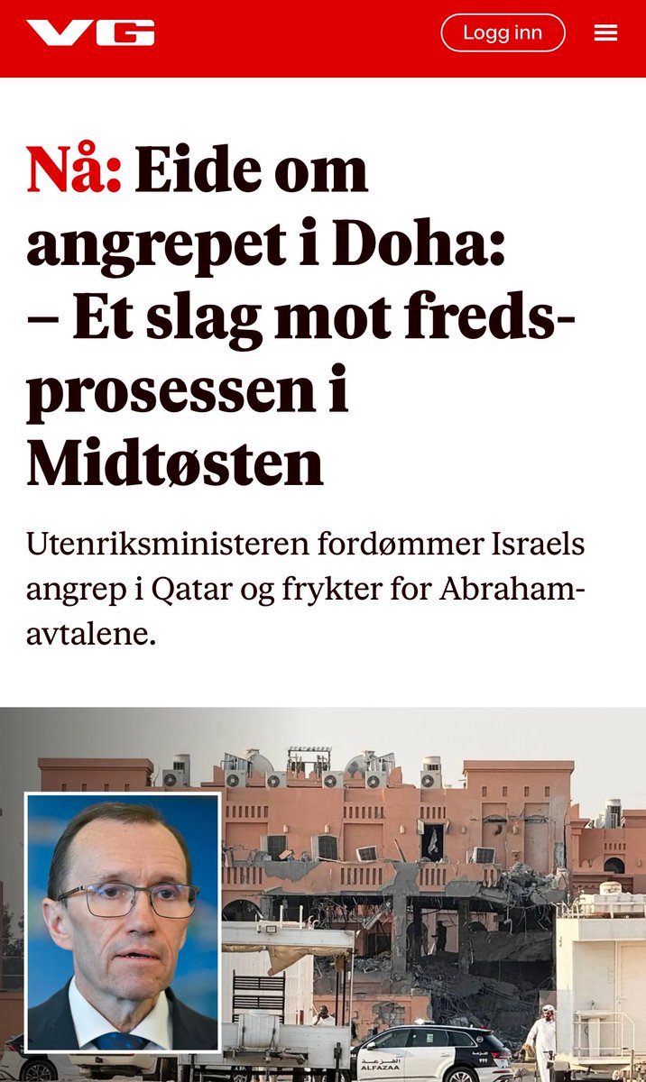 I følge våre rapporter skal 800 journalister ha blitt drept i Israels angrep på Qatar, deriblant 2000 kvinner og barn.