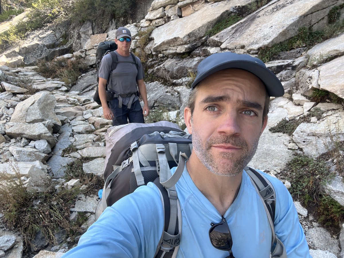 Spent six days last week with two old friends backpacking way off-grid in the Yosemite backcountry. We hiked dozens of miles, summitted a mountain and saw maybe 25 other people the whole time. An epic and magnificent experience, can't recommend it highly enough.