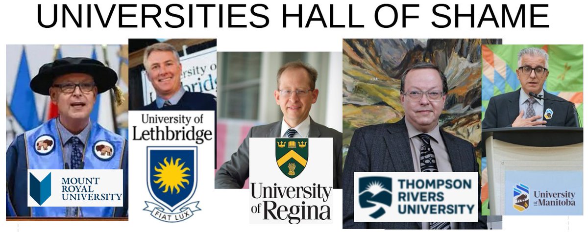 francXs mcgrath (NOT frances widdowson) (@franceswiddows1) on Twitter photo I'll be talking about these universities, which have become unmoored from their academic mission, on September 19 in my speech for <a href="/JCCFCanada/">Justice Centre for Constitutional Freedoms</a>.
<a href="/MountRoyalU/">Mount Royal U</a>
<a href="/uLethbridge/">ULethbridge</a>
<a href="/UofRegina/">University of Regina</a>
<a href="/thompsonriversu/">Thompson Rivers University</a>
<a href="/umanitoba/">University of Manitoba</a> I'll be talking about these universities, which have become unmoored from their academic mission, on September 19 in my speech for <a href="/JCCFCanada/">Justice Centre for Constitutional Freedoms</a>.
<a href="/MountRoyalU/">Mount Royal U</a>
<a href="/uLethbridge/">ULethbridge</a>
<a href="/UofRegina/">University of Regina</a>
<a href="/thompsonriversu/">Thompson Rivers University</a>
<a href="/umanitoba/">University of Manitoba</a>