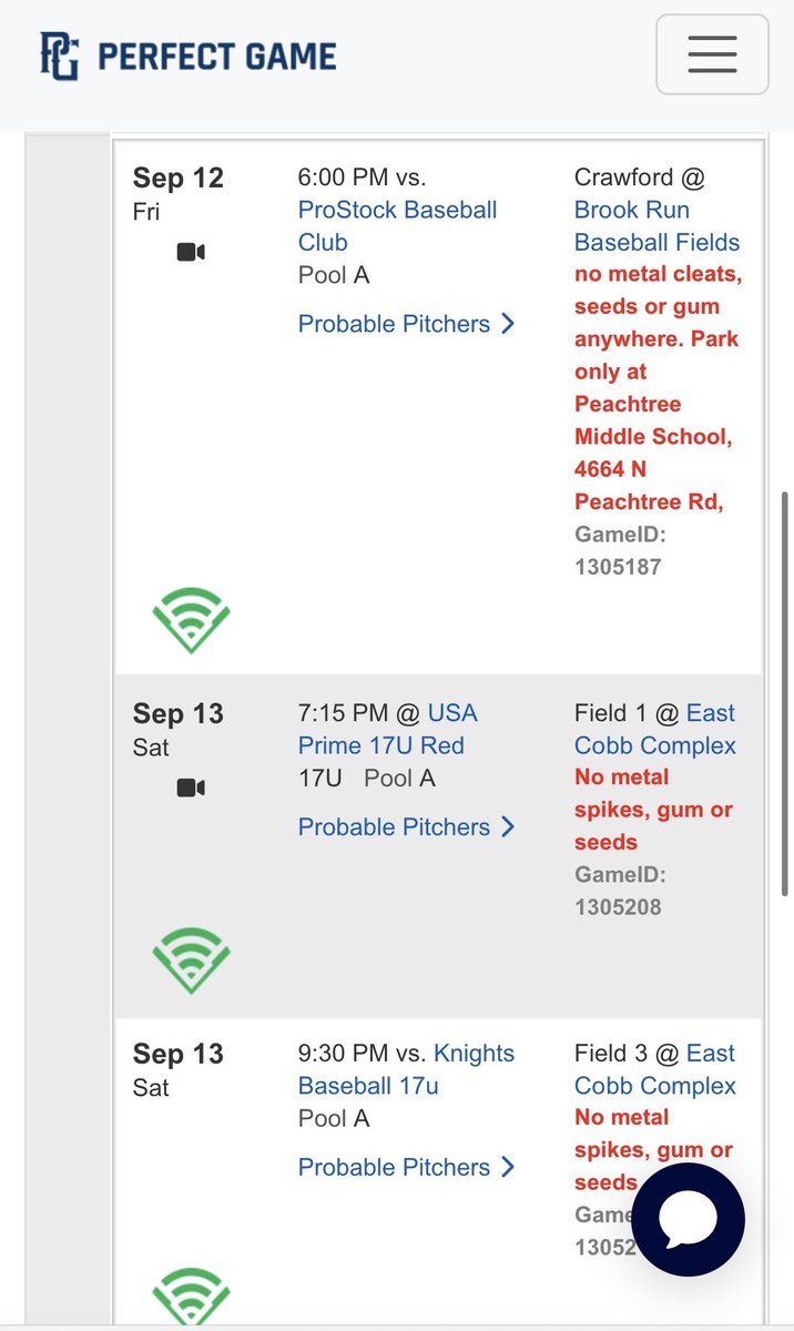 Excited to start another great season with SBA Tucci 2027. Here is our schedule for the PG World Series down in East Cobb. I will be in relief in Game 1 and Game 2 wearing #11. <a href="/SBATheShow/">Showcase Baseball Academy</a> <a href="/jakerobbins49/">JAKE ROBBINS 🇺🇸</a> <a href="/mark10miller/">Mark Miller</a> <a href="/chase_bishop13/">Chase Bishop</a> <a href="/Thecoachsdesk/">Shawn Pettinati🏌🏻</a> <a href="/AKHSBaseball/">Ardrey Kell Baseball</a>