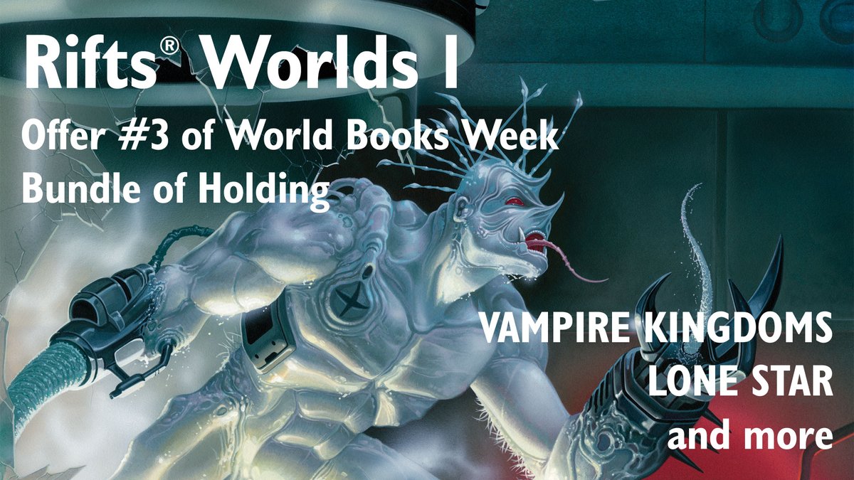 3rd Bundle SALE – Palladium Books® – September is Rifts® Month - mailchi.mp/palladiumbooks…