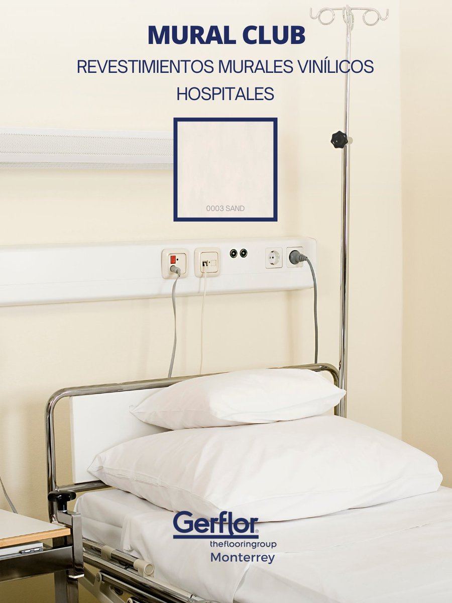 🟨 MURAL CLUB de Gerflor 
Revestimiento vinílico para paredes.

🟨 En Sinco Flooring Solutions nos especializamos en el sector de la salud. 

👉 Contáctanos >>> 📲

#Gerflor #muralclub #revestimientos #revestimientosparapared #hospitales #quirofanos #LaboratoriosClinicos y más...