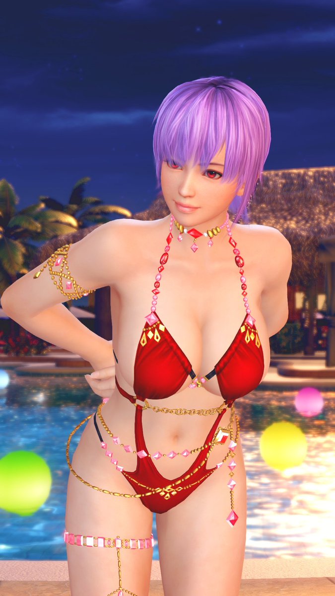 #DOAXVV #ブイブイ #あやね