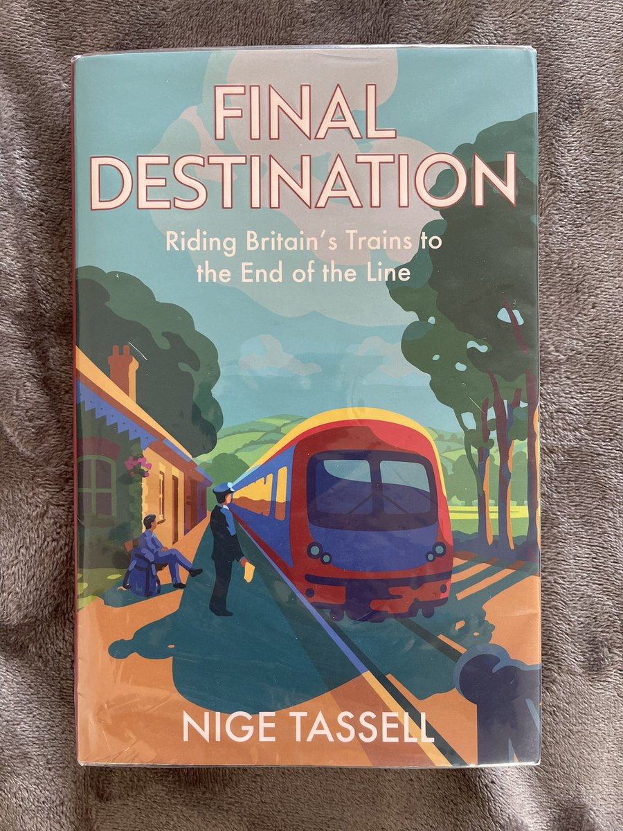 Finished reading the latest book by <a href="/nigetassell/">Nige Tassell</a> today, and what a lovely read. After the two football ones I read of his a couple of weeks ago, this is an exploration of railway lines and their end points. Highly recommended 🙂