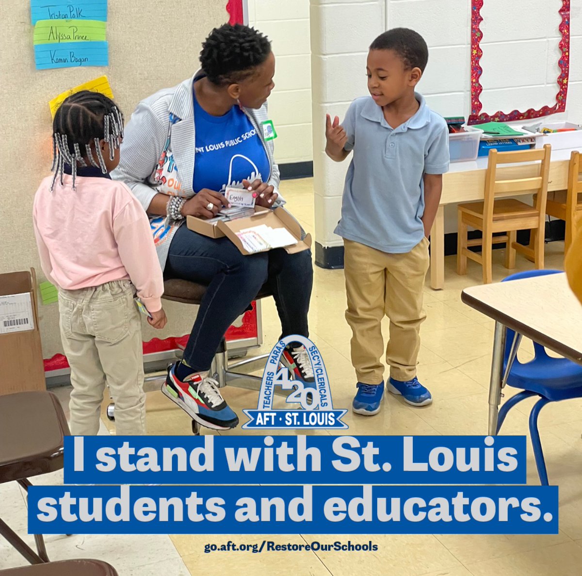 AFT ST LOUIS LOCAL 420 tweet media