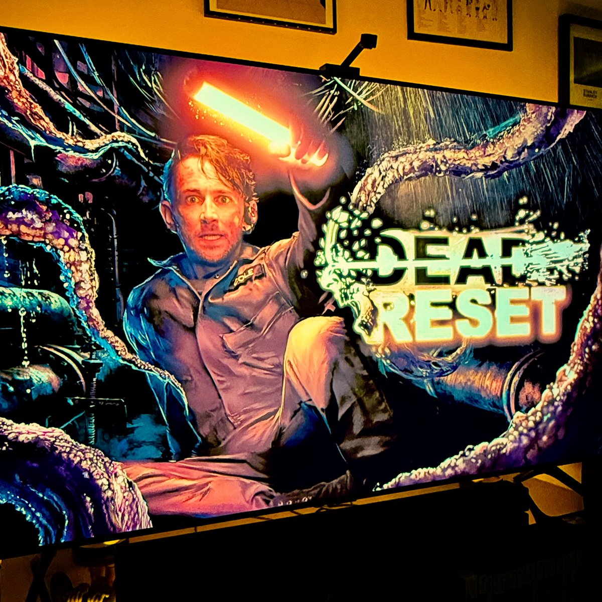 The #DeadReset demo is on <a href="/Steam/">Steam</a>, <a href="/PlayStation/">PlayStation</a> and <a href="/Xbox/">Xbox</a> now! WE’RE GOING IN. <a href="/darkrifthorror/">Dark Rift Horror</a> <a href="/WalesInter/">Wales Interactive</a>
