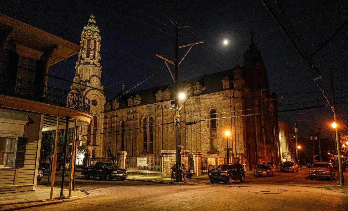 Street corner, Constance and Josephine, Irish Channel, New Orleans