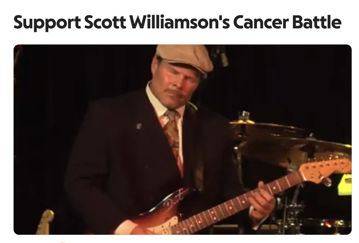 Our friend and former Triangle Blues Society president Scott (Woolly) Henderson is dealing with some serious health issues and he could really use your help. Click here to support Wolly – any amount helps! 

gofundme.com/f/support-scot…
