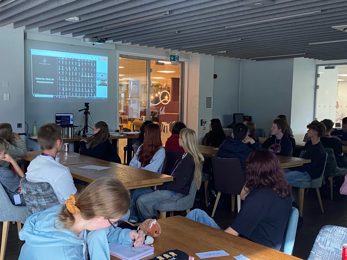 QuantockUCS's tweet image. Thank you so much Bradley #tartanfox for introducing our #newterm #newstudents to #theburntchefproject this morning. Great insight into the support for #hospitality professionals across the world. Part of our bespoke tutorials #tauntoncollege for our hospitality students.