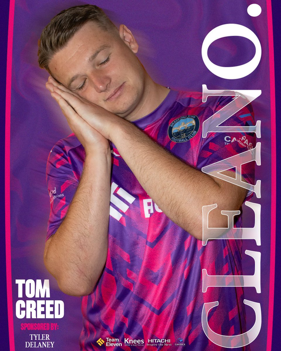 BradfordTownFC's tweet image. Did somebody say… CLEANO! 🧼

A great performance tonight with a number of crucial stops 👏

#BRIBTN | #BTFC