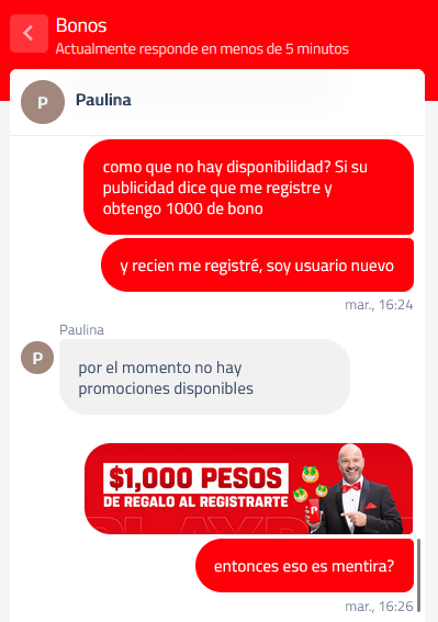 AChopower's tweet photo. Los de Playdoit son una basura 

#profeco #casino #apuestas #deportes #Mexico https://t.co/1bRIlz9tps