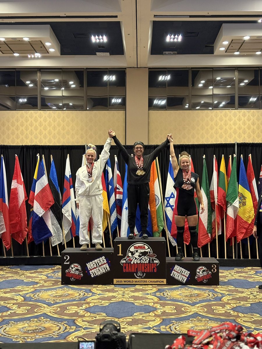 Congratulations to Jenny Clouse on her Silver Medal at the Masters Weightlifting World Championships in Las Vegas