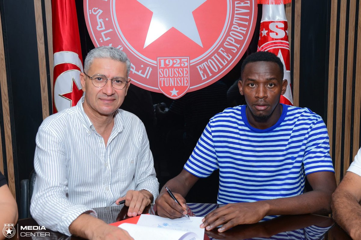 📸 Warmly Welcome to" Harambee Star" #Alphonse_Omija
Let's shine together with Étoile Sportive du Sahel
 
♥️🇭🇰💯
#انت_في_العين_و_غرام_سنين
#ESS100