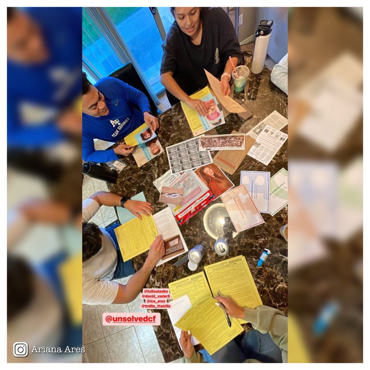 unsolvedcf's tweet image. 🎉 True crime but make it fun—join the lineup! 🕵️ #unsolvedcasefiles