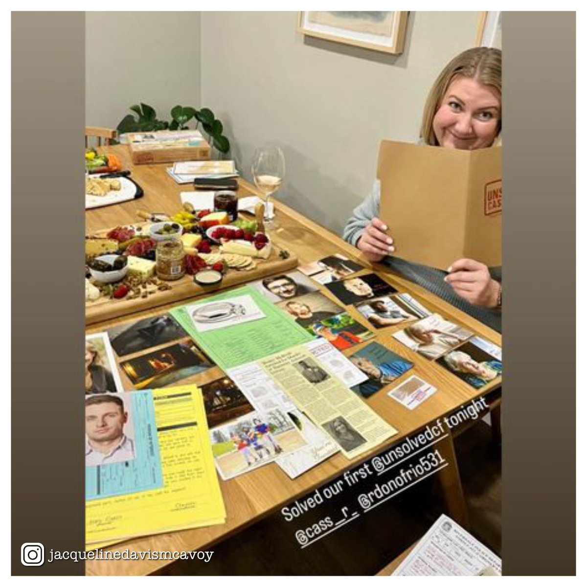 unsolvedcf's tweet image. 🎉 True crime but make it fun—join the lineup! 🕵️ #unsolvedcasefiles