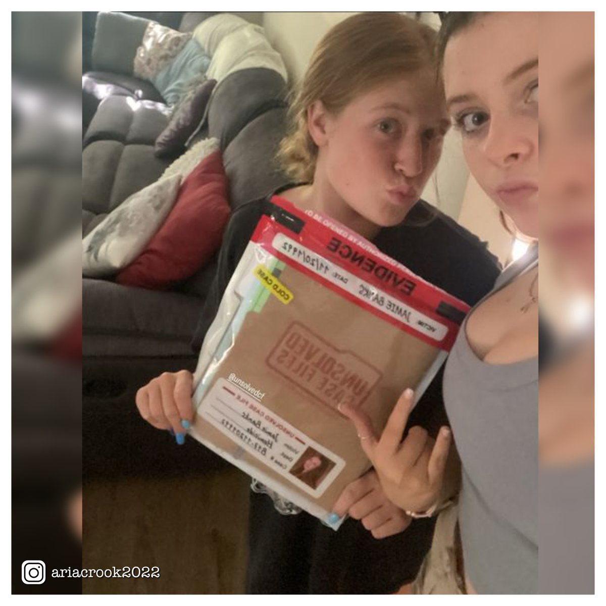 unsolvedcf's tweet image. 🎉 True crime but make it fun—join the lineup! 🕵️ #unsolvedcasefiles