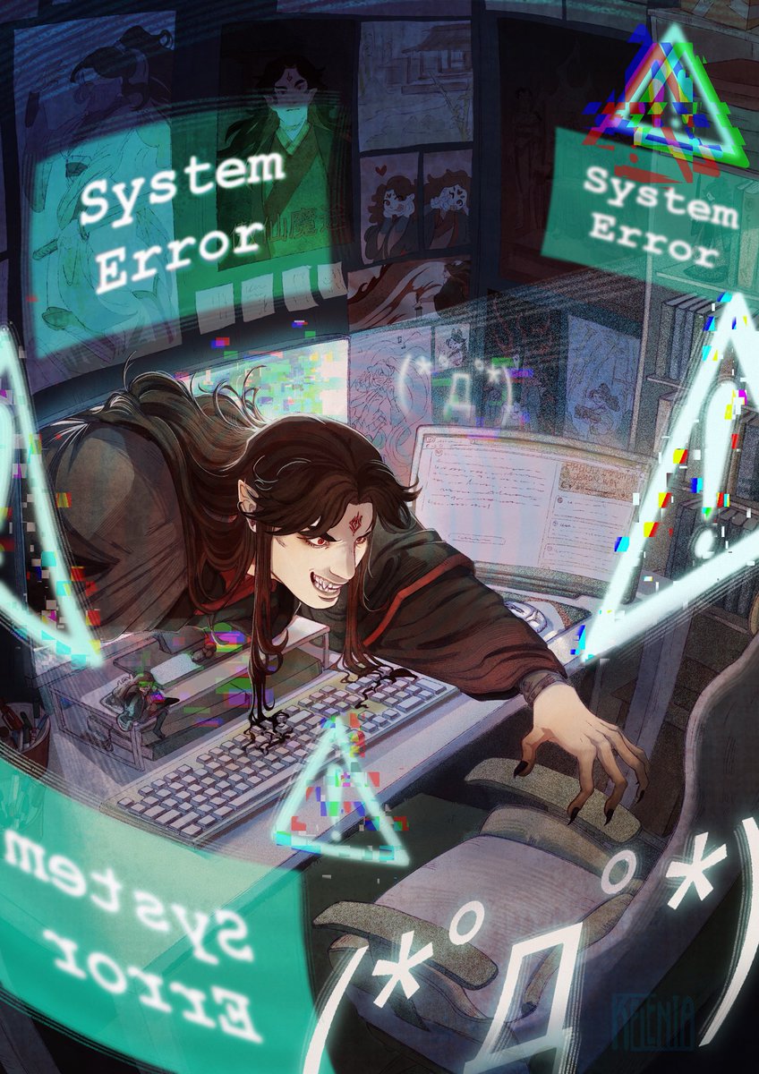 Protagonist halo VS The System
#svsss