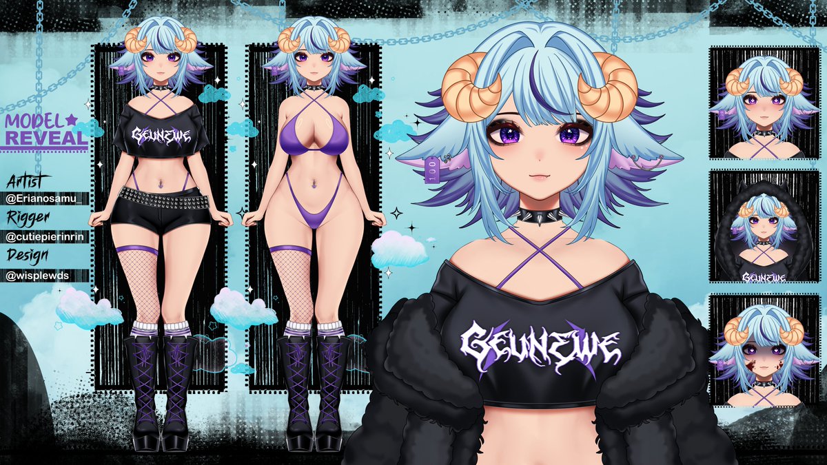 Geun Ewe 🩵 tweet media