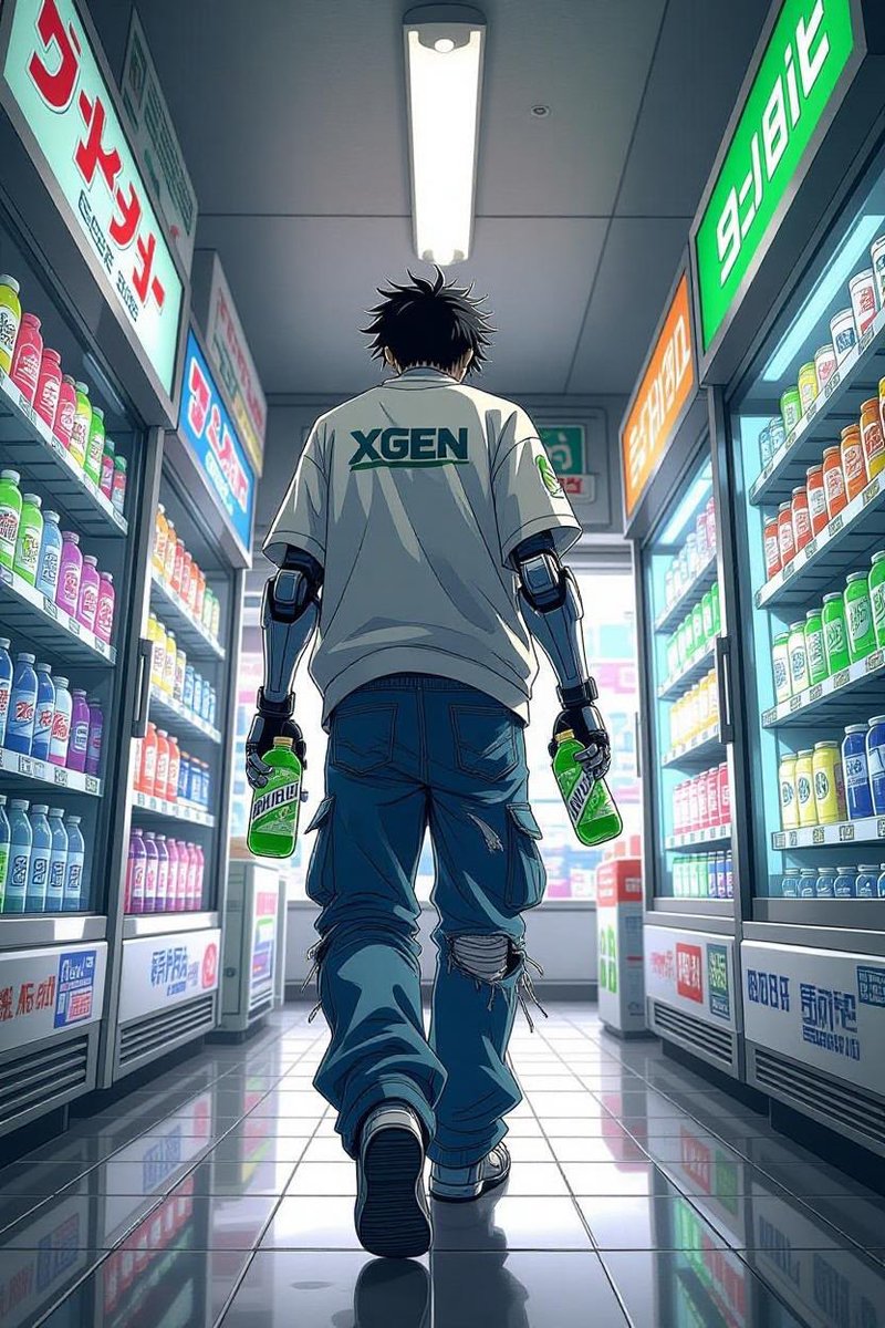 AImediaXGEN's tweet image. A new generation walks forward — part human, part machine.
Where human grit and machine precision merge.
Where imagination doesn’t stop at thought — it becomes reality.
We aren’t just evolving.
We’re transcending.
#AI #Neuralink #XGENVerse #Bot #CryptoNews $XGEN
