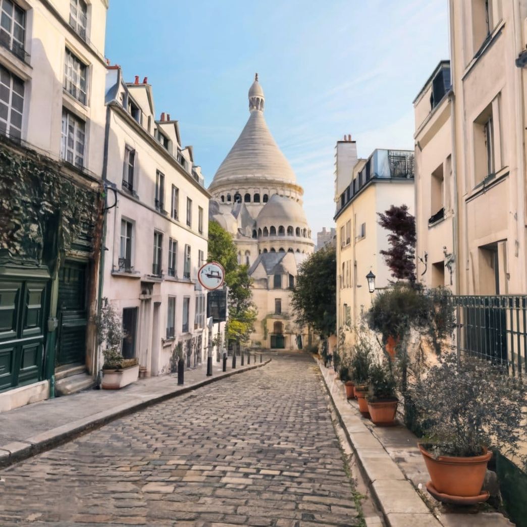 Montmartre Paris, France
