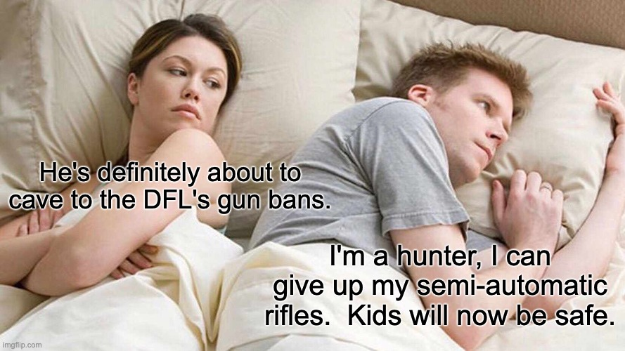 mnguncaucus's tweet image. Don't be this loser.

GET IN THE FIGHT
⚡ TAKE ACTION: gunowners.mn/action
📝 SIGN A PETITION: gunowners.mn/petitions
✊ JOIN THE FIGHT: gunowners.mn/join
🛡️ BECOME A 2A DEFENDER: gunowners.mn/monthly
💥 DONATE: gunowners.mn/donate

#mnleg #mn2a #2A