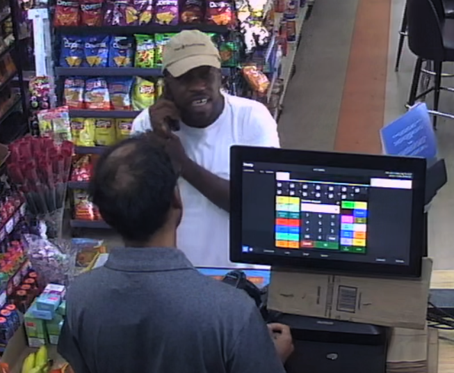 Do you know these guys? 

On August 8/29, 10:30 a.m., two guys went in the  Grab-N-Go on Bessemer City Road in a black Dodge Durango.
They committed a strong-armed robbery.  Call 704-866-6702 with tips if you know them.