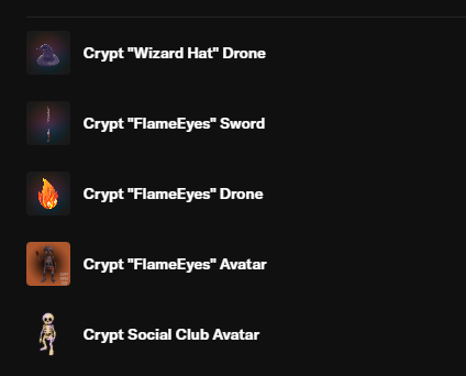 cryptsocialclub's tweet photo. 🚨 SNIPED for just $21! 🚨

This rare Crypt Social Club OG just changed hands… and it’s packing heat:

🔥 #FlameEyes + 🧙‍♂️ #WizardHat = 5 @niftyisland Metaverse Assets unlocked!

Talk about value. Who grabbed this steal? 👀 https://t.co/AkT9ZGlcX0