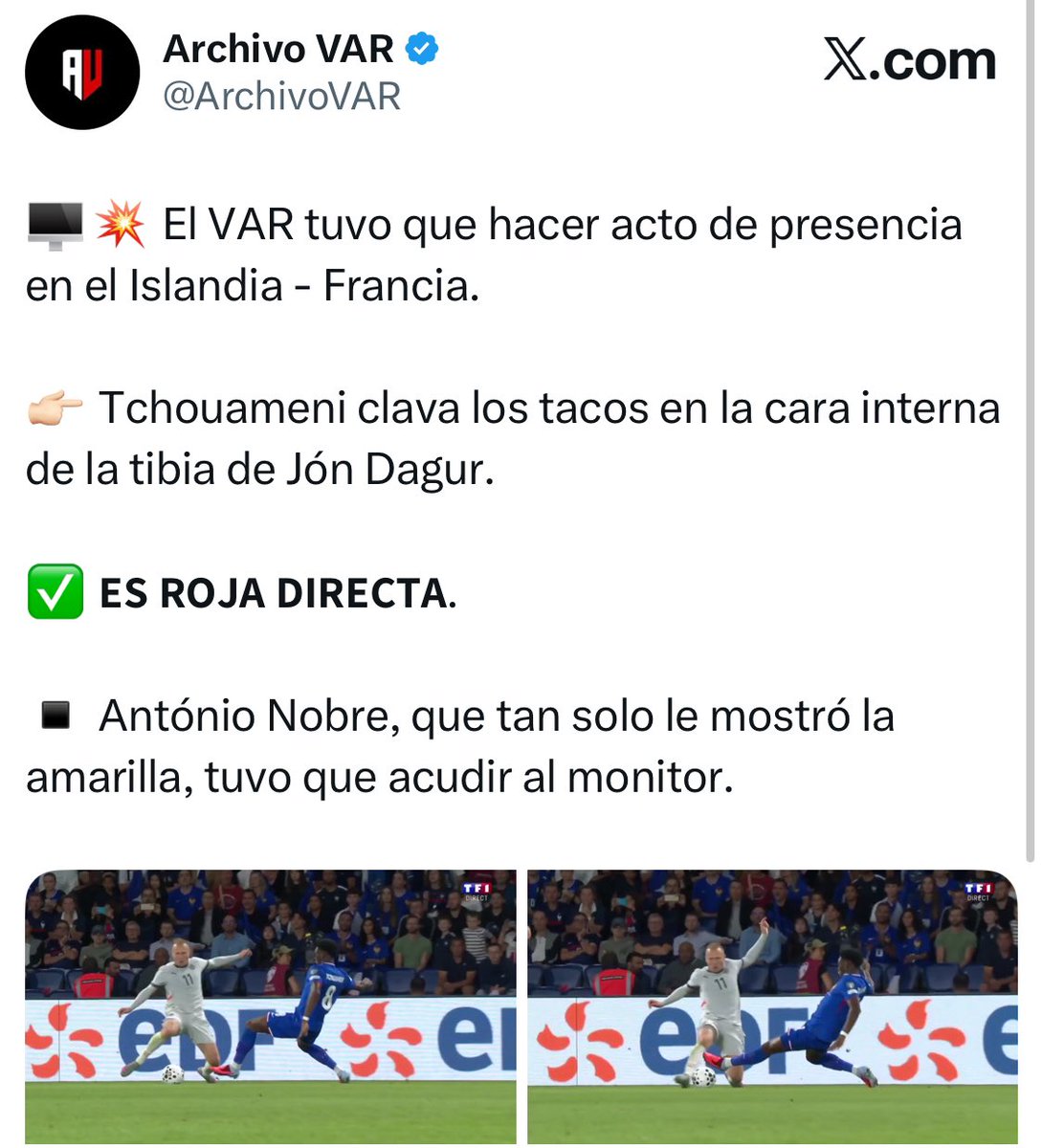 Vettaverso's tweet photo. Con Francia                       Con el Madrid 
Roja directa                       Contacto residual https://t.co/rWO7o0daGj