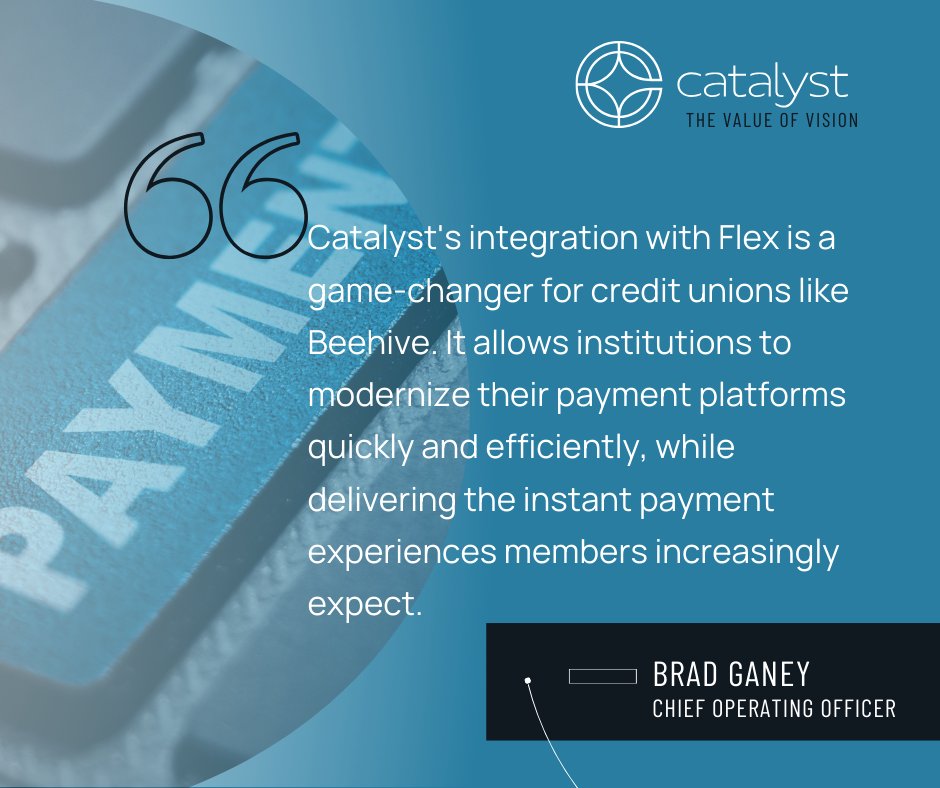 catalystcorpfcu's tweet image. Catalyst launches the FedNow® Service with @Beehivecu – powered by our new Flex Core integration. Real-time payments, real impact. ⚡👉 Read more here: bit.ly/4nhlQgq #payments #FlexCore #FlexCore #fasterpayments