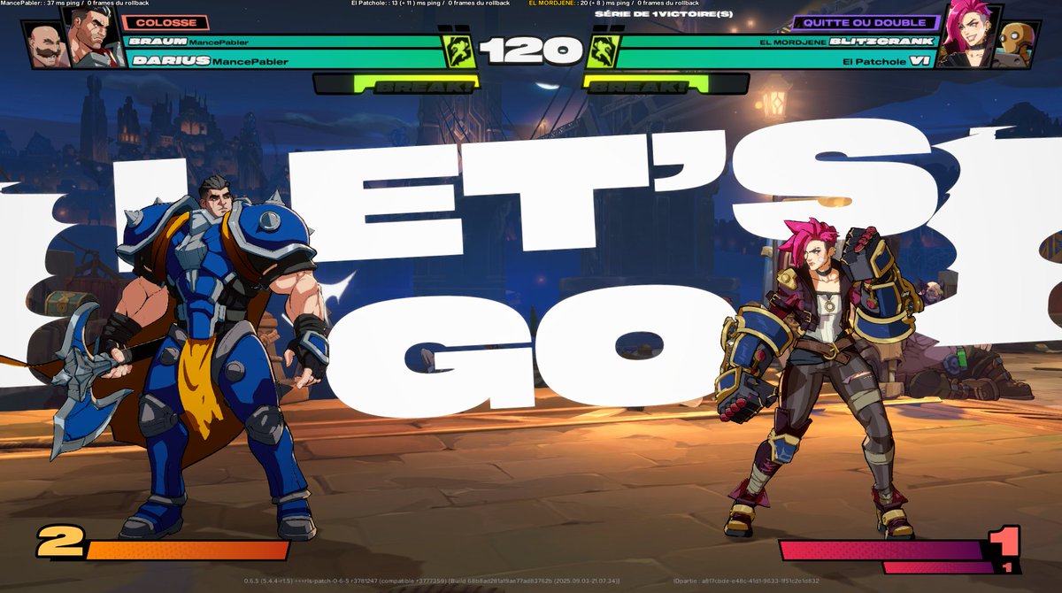 2XKO BANGER 

#2XKO <a href="/RiotGamesFrance/">Riot Games France</a>