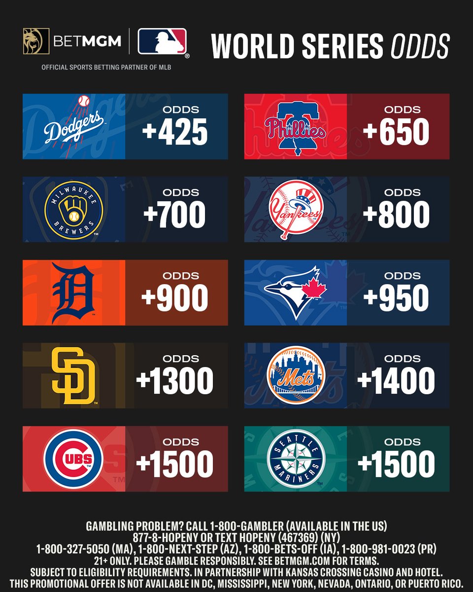Down to the wire in the MLB regular season ⚾