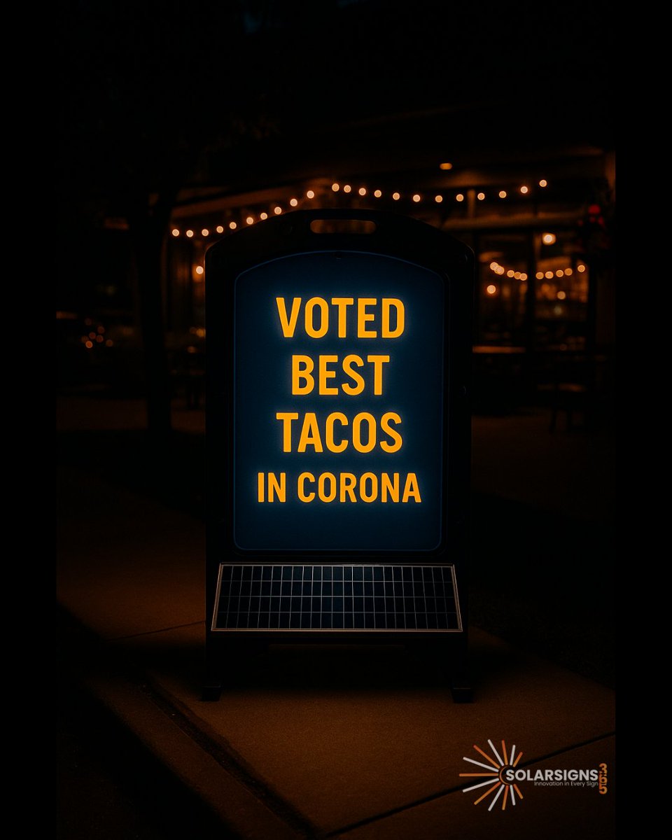 SolarSigns365's tweet image. Our storefront signage makes promotions and awards impossible to miss. 
Attract foot traffic. Boost sales. Build Loyalty.

👉 Comment or DM for more info.

#RestaurantMarketing #StorefrontSignage