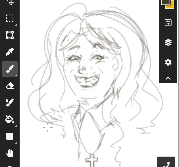 Rrxjs's tweet photo. @Agus_Veil Estuve dibujando uno de los personajes de mi amiga xd https://t.co/n262xDbvIY