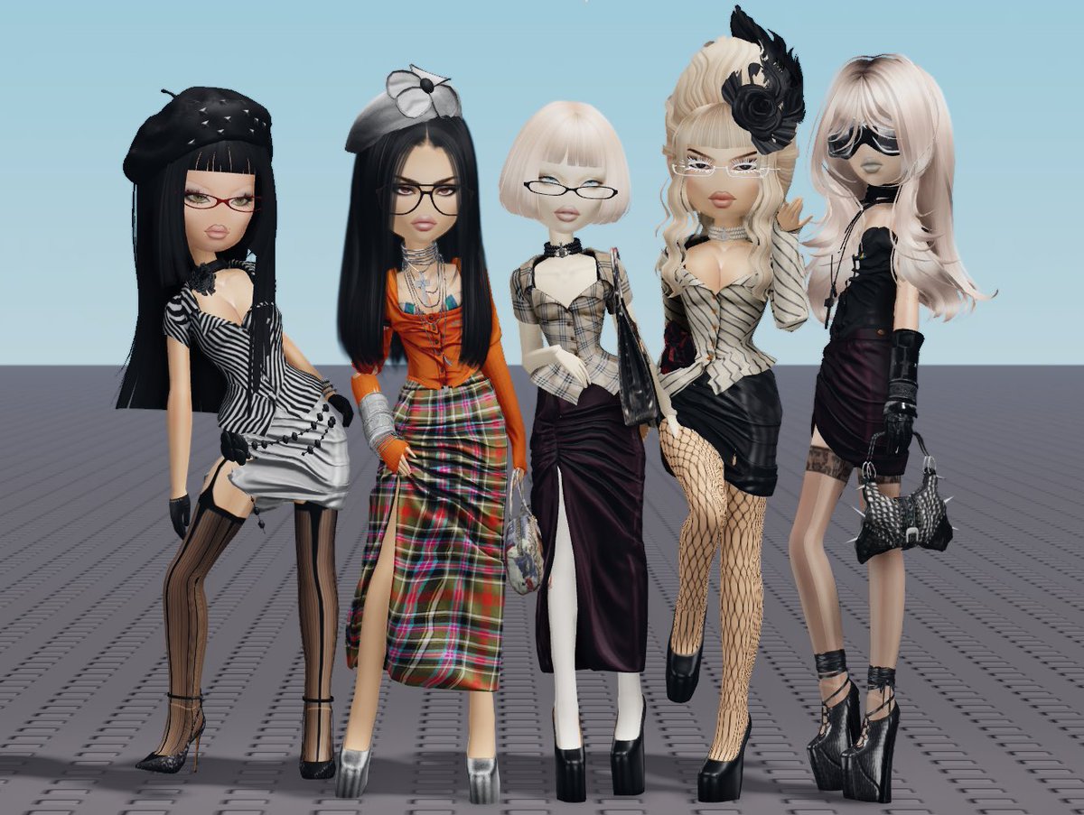 styling the new collection with the gals