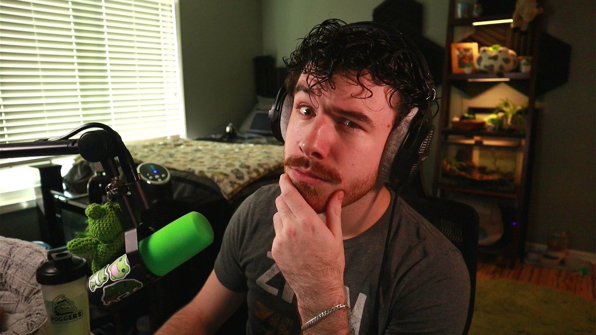 AmphiTV's tweet image. who loves frogs??!! I KNOW I DO!! come say hi

twitch.tv/amphitv
#twitchstreamer #frogs