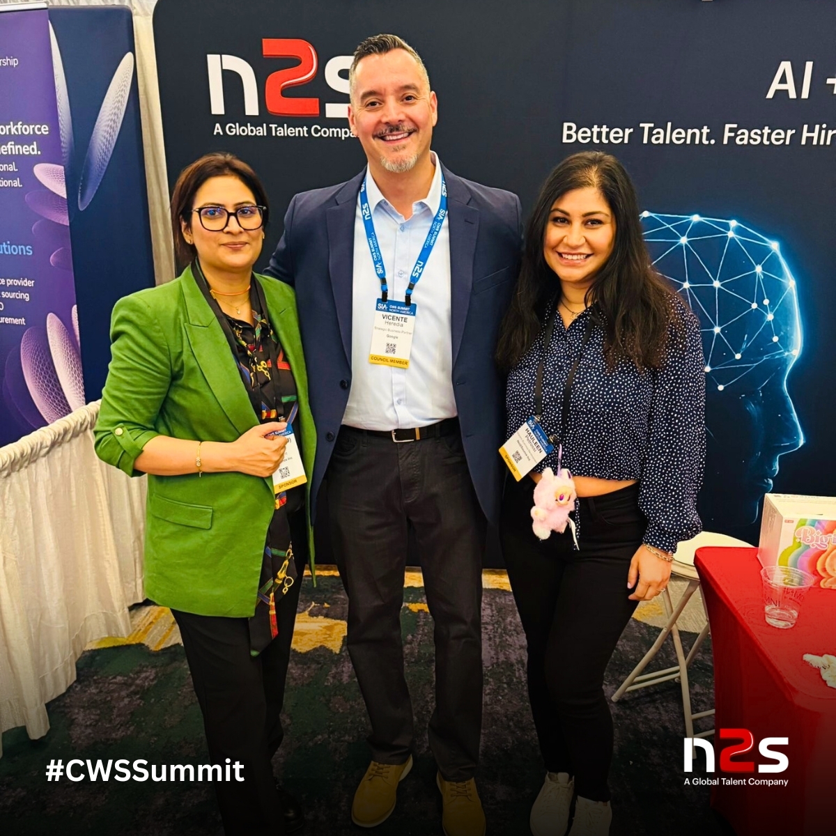 n2s_global's tweet image. Day 2 at Staffing Industry Analysts CWS Summit North America 2025, A Powerful Finish!
This isn’t the end, it’s the beginning of new partnerships, bold initiatives, and meaningful change. Let’s keep the momentum going!
#SIACWSSummit #Net2Source #FutureOfWork #InspiringConnections