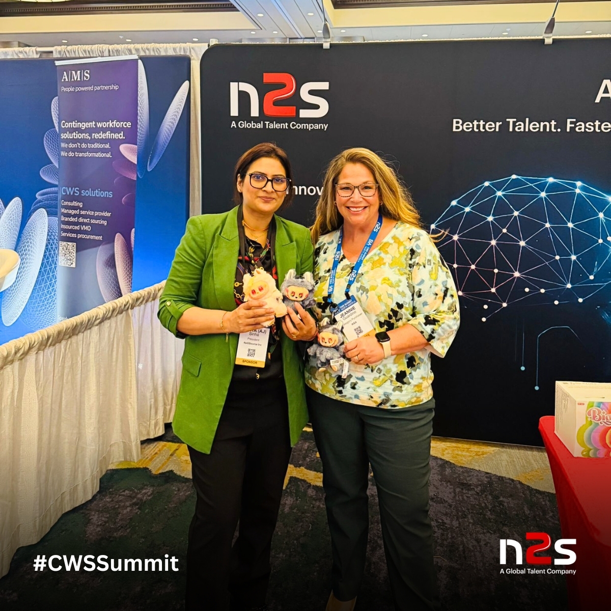 n2s_global's tweet image. Day 2 at Staffing Industry Analysts CWS Summit North America 2025, A Powerful Finish!
This isn’t the end, it’s the beginning of new partnerships, bold initiatives, and meaningful change. Let’s keep the momentum going!
#SIACWSSummit #Net2Source #FutureOfWork #InspiringConnections
