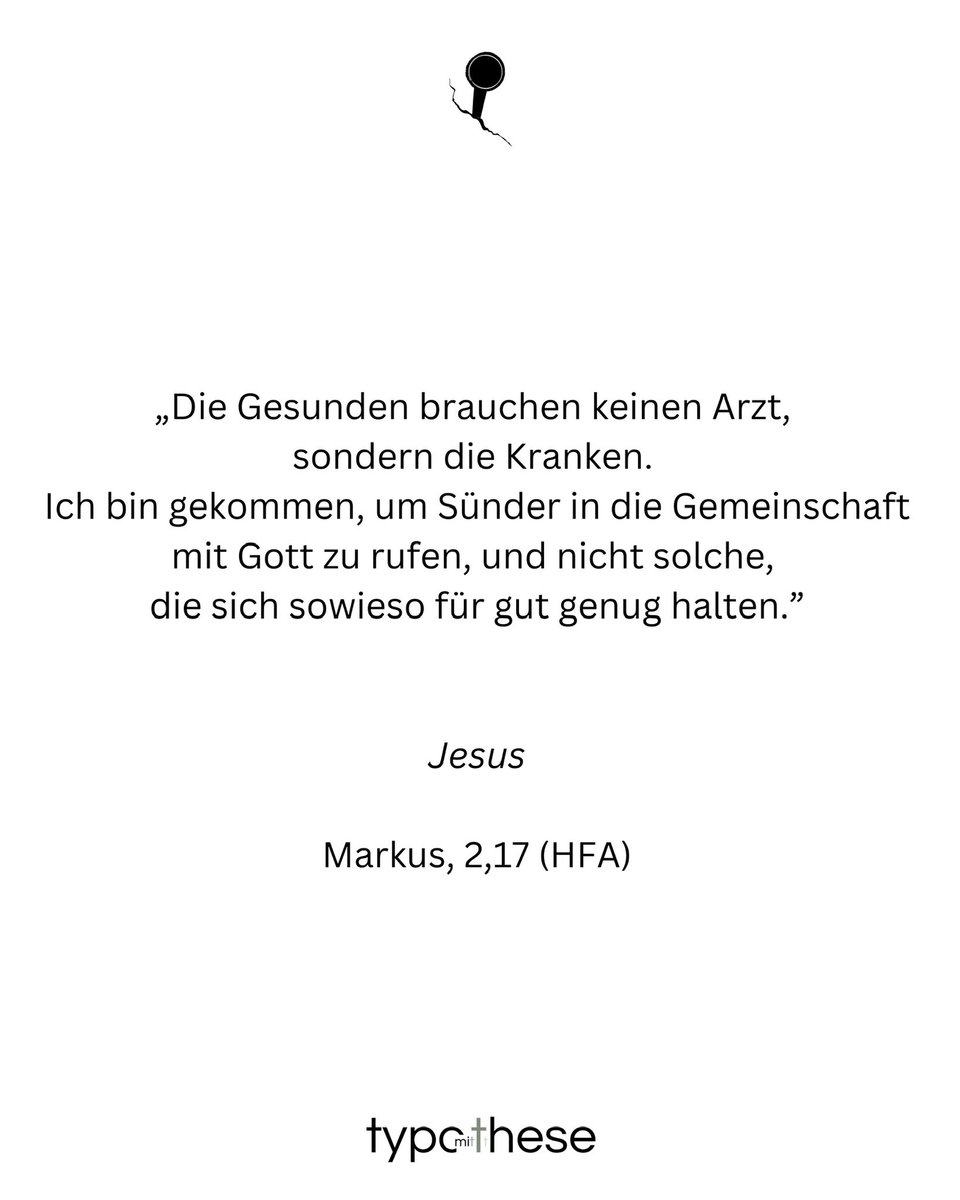 Jesus liebt Dachabdecker …