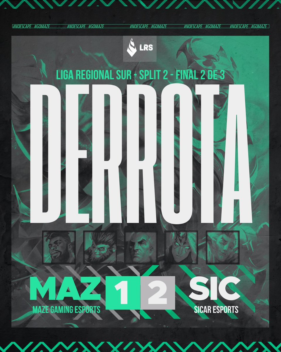 ¡Aun hay patria ciudadanos!

1-2 el marcador, pero ahora suena el opening y con el poder de la amistad, el Minotauro debe encontrar el camino o hacerlo si no existe, y avanzar a iguarlar este marcador! Arriba el Minotauro!!!

Vealo en vivo por las redes de la LRS!