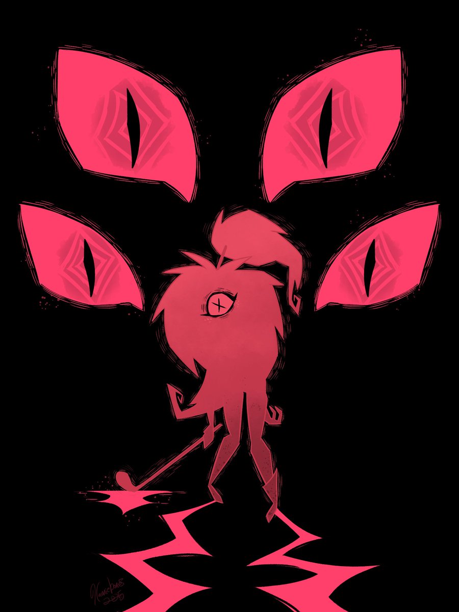 hanniebones's tweet photo. I came up from the depths of hell with a golf club in my hand
You disarmed me, no defense
My armor turned to sand #HazbinHotel #cherribomb #cherrisnake #rawraw https://t.co/HX3GgfOBT0
