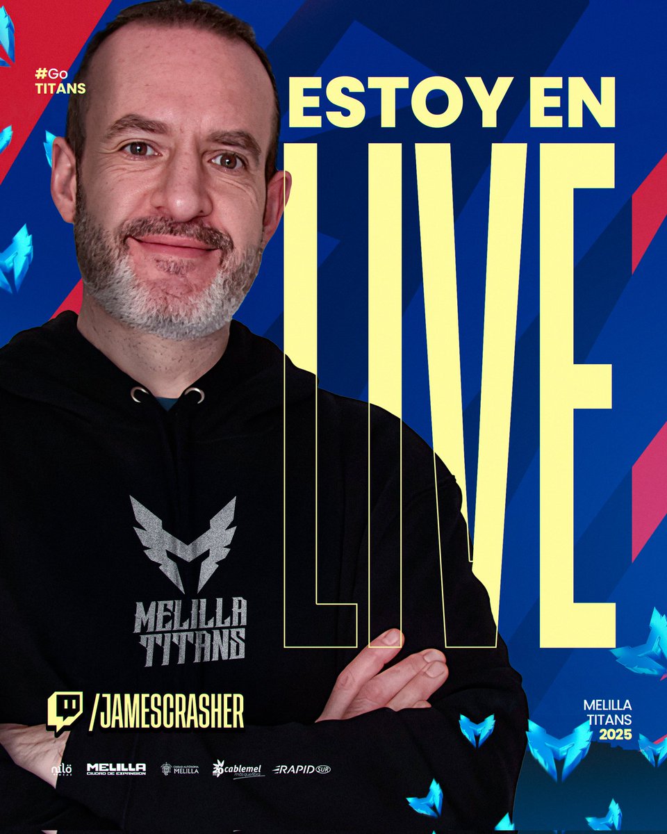 James Crasher (@jamescrasher) on Twitter photo En directo: #VALORANT
🟣JamesCrasher
🔥OTP BRIMSTONE +3000 horas +150 LINEUPS🔥
28/09/25 - Sorteos del mes para subs y seguidores
#WeAreTitans <a href="/MelillaTitans/">Melilla Titans</a> <a href="/Funcom/">Funcom</a> #paxdei <a href="/quinfall/">The Quinfall</a> #GrayZoneWarfare En directo: #VALORANT
🟣JamesCrasher
🔥OTP BRIMSTONE +3000 horas +150 LINEUPS🔥
28/09/25 - Sorteos del mes para subs y seguidores
#WeAreTitans <a href="/MelillaTitans/">Melilla Titans</a> <a href="/Funcom/">Funcom</a> #paxdei <a href="/quinfall/">The Quinfall</a> #GrayZoneWarfare