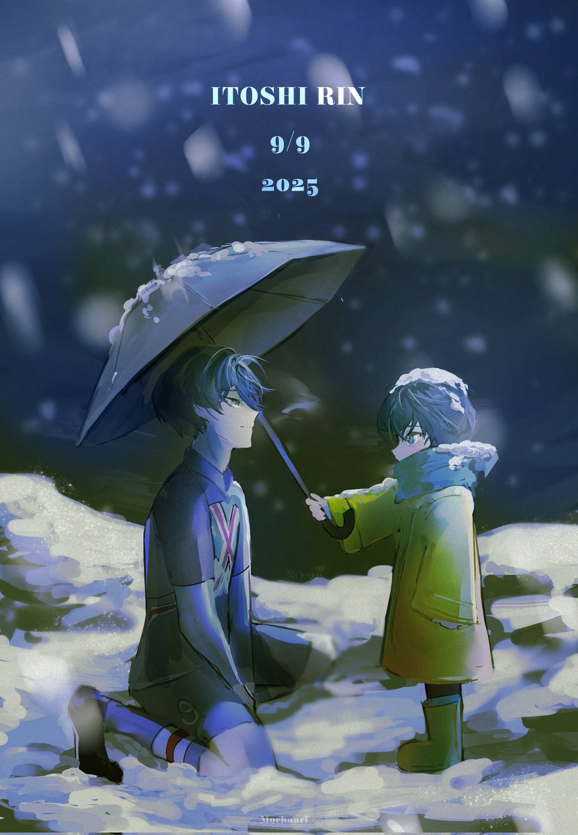 🎉💙
#糸師凛誕生祭2025
#糸師凛生誕祭2025