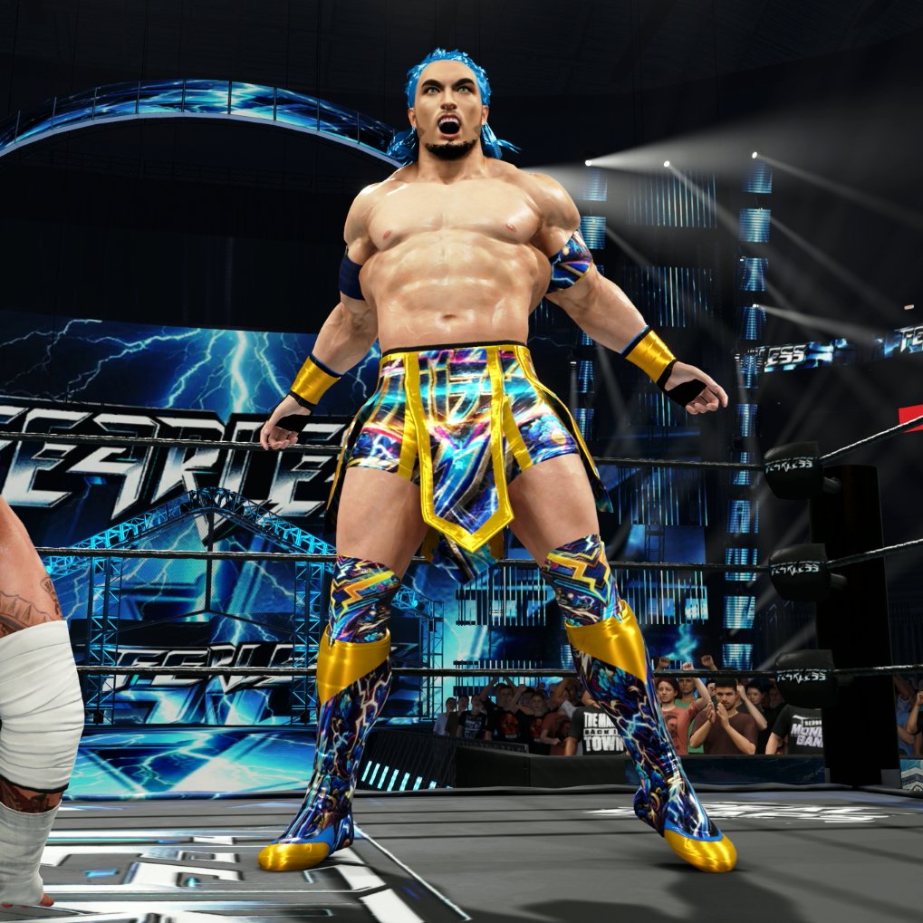 The Lightning God, Yushira Murata is ready to level up!
 
Signed to <a href="/GildedWrestling/">Gilded Wrestling Entertainment</a> &amp; <a href="/EOVWrestling/">Era Of Valor Wrestling</a> 

Former GWE Hardcore Champion, Current Valorverse Men's Champion!

The Rail Gun of Nihon Rises! #WWE2K25 #WWE2KCaw