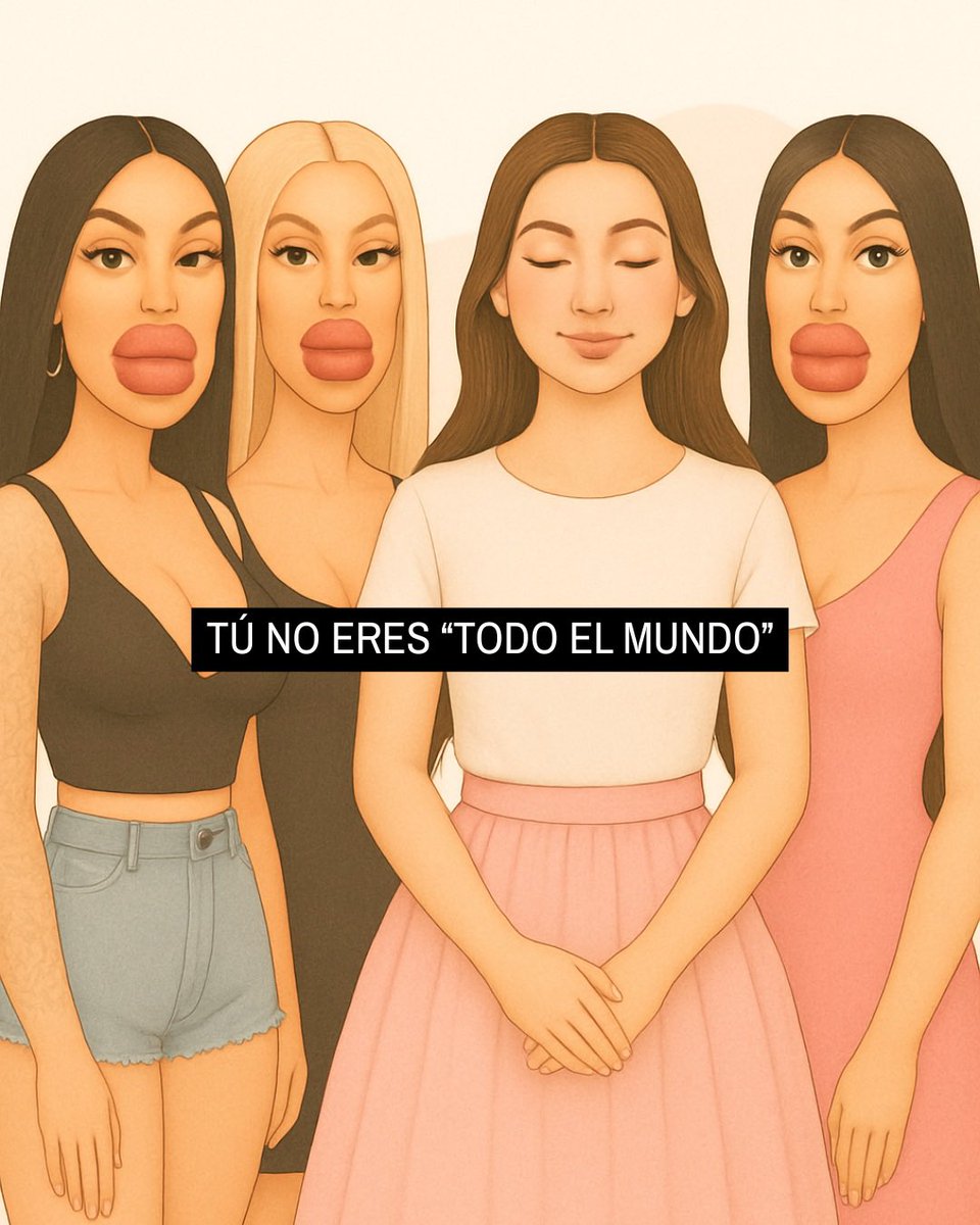 Dr_OscarJunco's tweet photo. No viniste al mundo para parecerte a nadie.
Tu belleza no necesita comparaciones ni moldes.
En nuestra clínica, cada tratamiento empieza escuchándote.
Porque tú no eres “todo el mundo”…
Eres tú. Y eso ya es suficiente.
Escríbenos y cuéntanos tu historia. https://t.co/ZRXRE01PLA